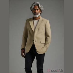 Jos A Bank Mens Gordon Sport Coat 40R 100% Camel Hair Blazer Jacket Minimalist